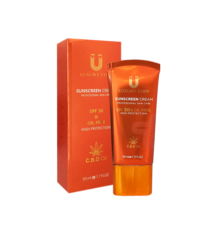 کرم ضد افتاب spf30 لاکچری کویین