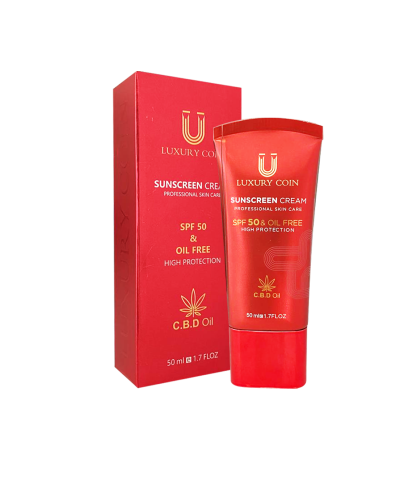 کرم ضد افتاب spf50 لاکچری کویین