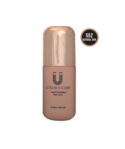 ست کرم پودر لاکچری کویین به همراه پد 552