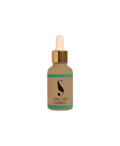 کرم پودر شال کویین شماره 04