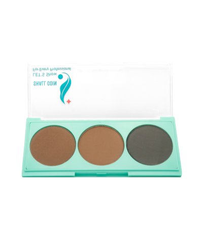 پالت سایه چشم ۳ عددی شال کوین شماره ۶۰۱