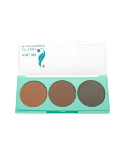 پالت سایه چشم ۳ عددی  شال کوین شماره ۶۰۲