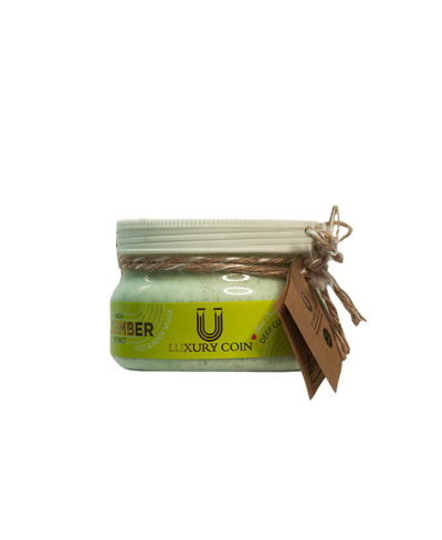 ماسک اسکراب صورت و بدن عصاره خیار ۳۰۰ گرمی