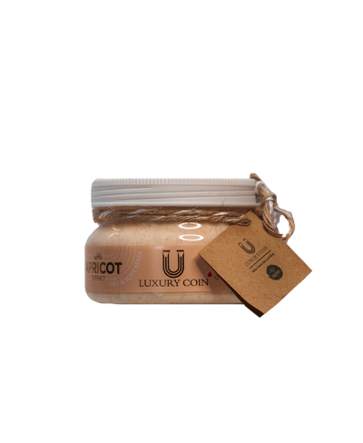 ماسک اسکراب صورت و بدن زردآلو ۳۰۰ گرمی