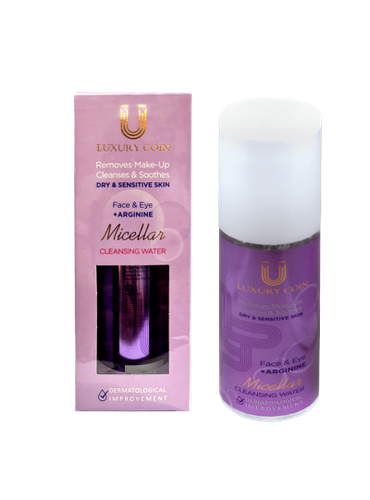 میسلار واتر پوست خشک لاکچری کوین