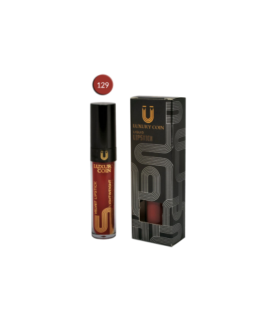 رژلب مایع لاکچری کوین ۱۲۹