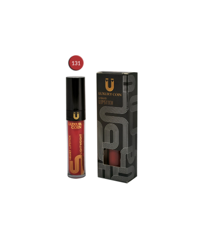 رژلب مایع لاکچری کوین ۱۳۱