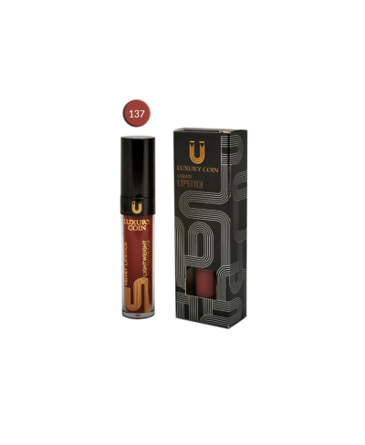 رژلب مایع لاکچری کوین ۱۳۷