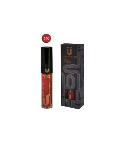 رژلب مایع لاکچری کوین ۱۴۰