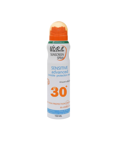 اسپری ضد آفتاب SPF ۳۰ ویتابلا