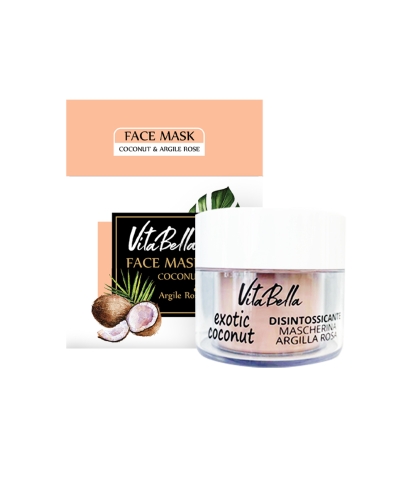 ماسک صورت حاوی شی باتر، روغن نارگیل و خاک رس ویتابلا