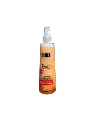 سرم دو فاز مو آرگان ۲۵۰ میلی BIZ