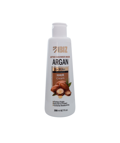 کرم تقویت کننده مو حاوی روغن آرگان