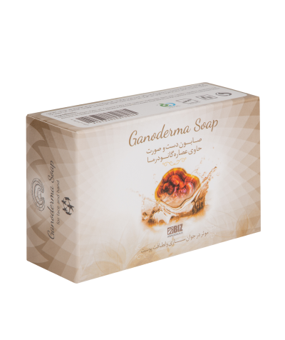 صابون قارچ گانودرما- دست و صورت