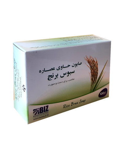 پک ۳ عددی صابون دست و صورت سبوس برنج