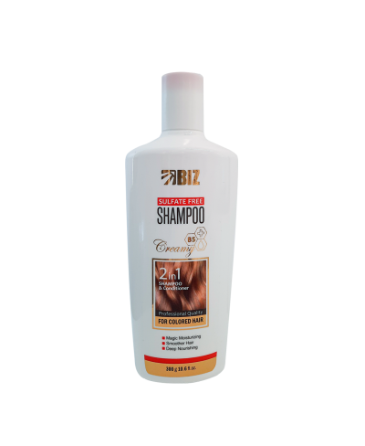 شامپو سولفات فری مناسب موهای رنگ شده