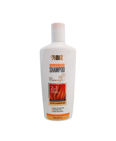 شامپو سولفات فری مناسب موهای خشک و آسیب دیده