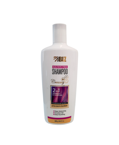 شامپو سولفات فری مناسب موهای کراتینه شده