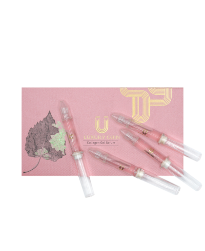 سرم ژل کلاژن لاکچری کوین - پک ۴ عددی