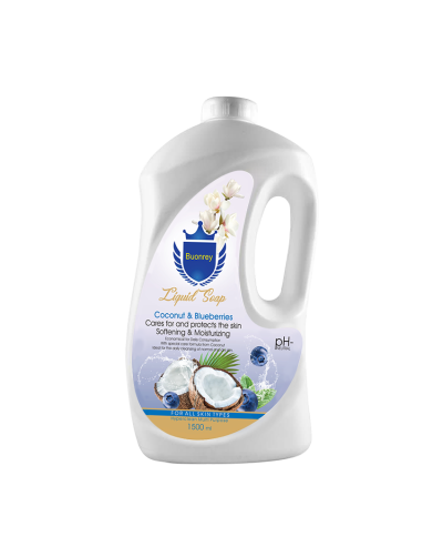 صابون مایع نارگیل و بلوبری گالن ۱۵۰۰ میلی لیتر