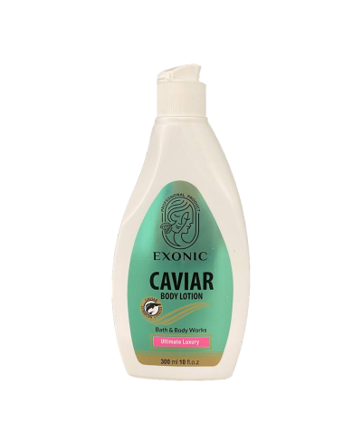 لوسیون بدن حاوی عصاره خاویار