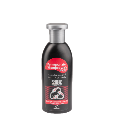 شامپو ویتامینه و تقویت کننده انار