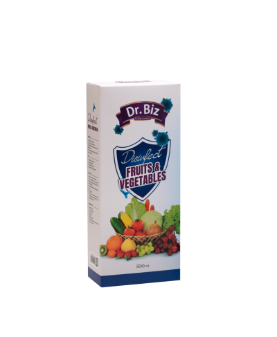 گند زدا و ضدعفونی کننده میوه و سبزیجات Dr.Biz