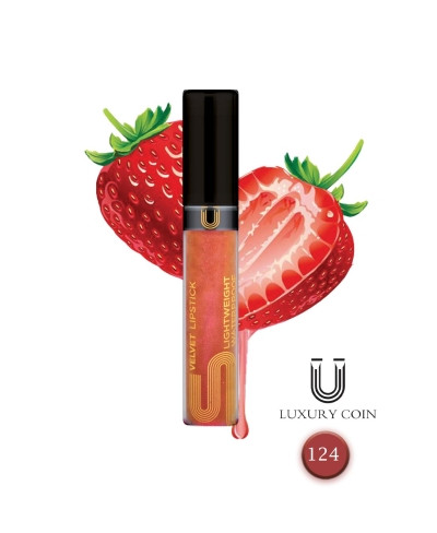 رژلب مایع لاکچری کوین ۱۲۴