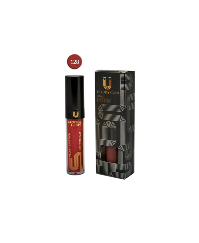 رژلب مایع لاکچری کوین ۱۲8