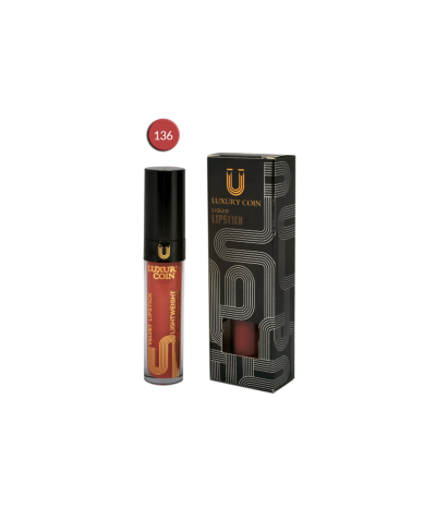 رژلب مایع لاکچری کوین ۱36