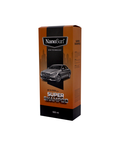سوپر شامپو خودرو نانو