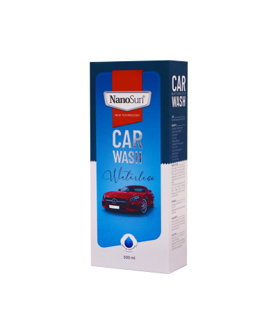 شامپو واترلس خودرو نانو-بدون تریگر