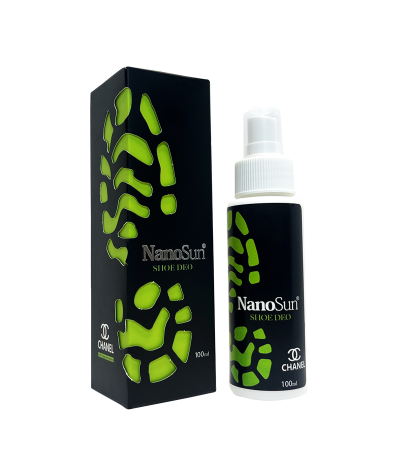 خوشبو کننده و ضد عفونی کننده کفش-رایحه چنل چنس