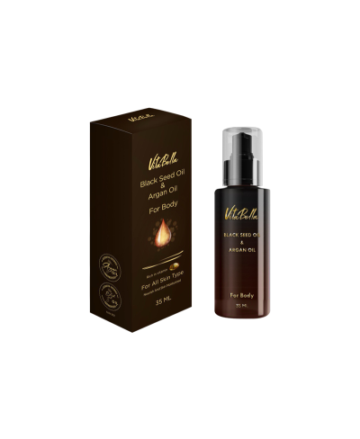 روغن بدن سیاه دانه و آرگان - ویتابلا