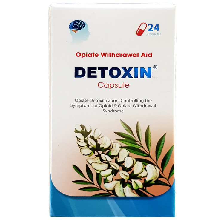 داروی گیاهی ترک اعتیاد دتوکسین بدون درد | ترک شیشه و متادون