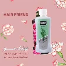 تونیک مو افزایش گردش خون مویرگی در پوست سر ۳۰۰ میل